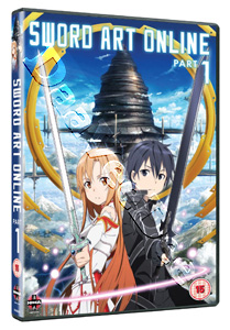 Sword Art Online - Part 1 (Ep. 1-7) (DVD)